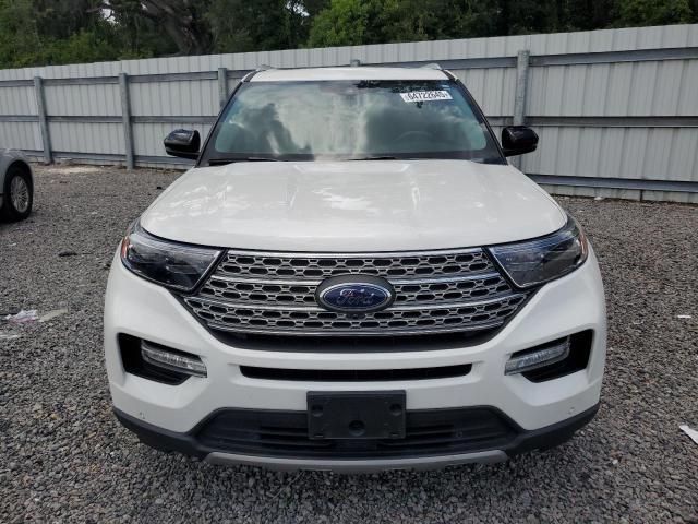 1FMSK7FH2NGB37265 - 2022 FORD EXPLORER LIMITED 白色 照片 5