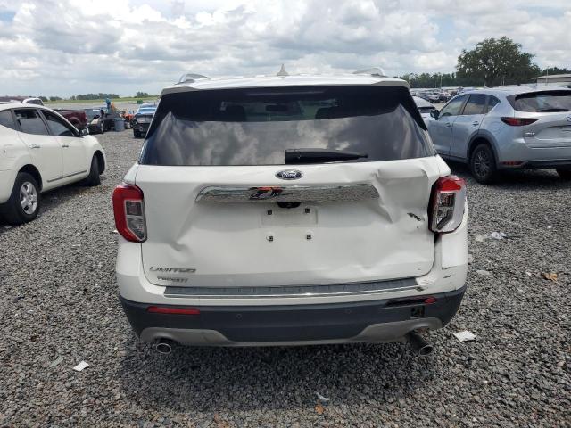 1FMSK7FH2NGB37265 - 2022 FORD EXPLORER LIMITED 白色 照片 6
