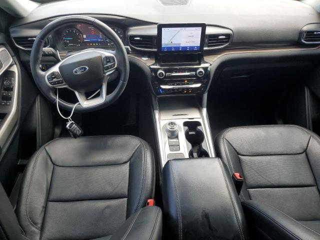 1FMSK7FH2NGB37265 - 2022 FORD EXPLORER LIMITED 白色 照片 8