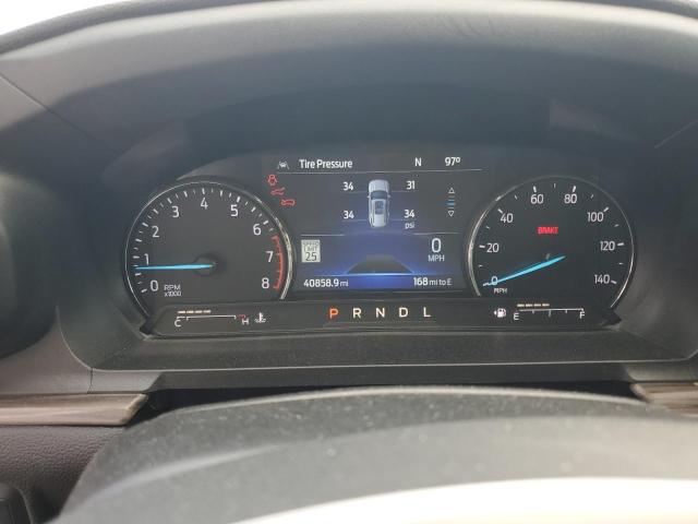 1FMSK7FH2NGB37265 - 2022 FORD EXPLORER LIMITED 白色 照片 9