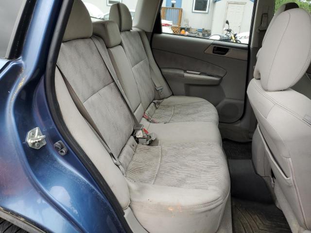 JF2SH6BC5AH799872 - 2010 SUBARU FORESTER XS Синій фото 11