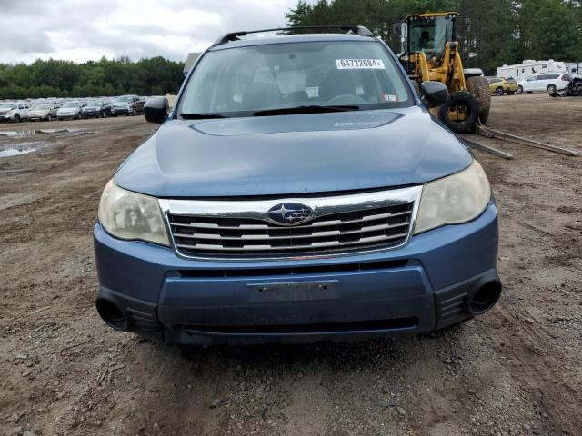 JF2SH6BC5AH799872 - 2010 SUBARU FORESTER XS Синій фото 5