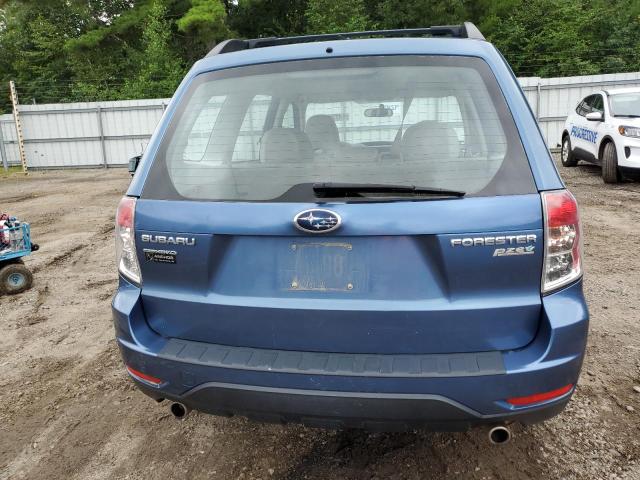 JF2SH6BC5AH799872 - 2010 SUBARU FORESTER XS Синій фото 6