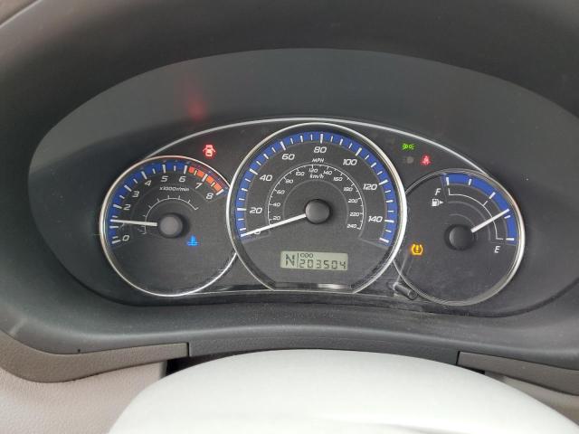 JF2SH6BC5AH799872 - 2010 SUBARU FORESTER XS Синій фото 9