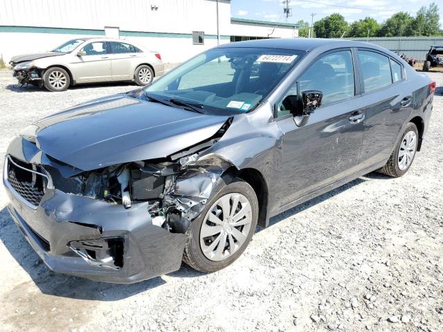 4S3GKAB60K3603001 - 2019 SUBARU IMPREZA GRAY photo 1