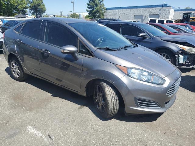 3FADP4BJ5EM172075 - 2014 FORD FIESTA SE GRAY photo 4