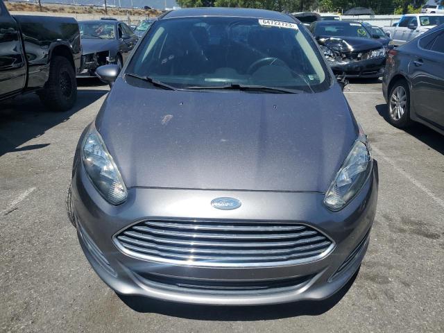 3FADP4BJ5EM172075 - 2014 FORD FIESTA SE GRAY photo 5