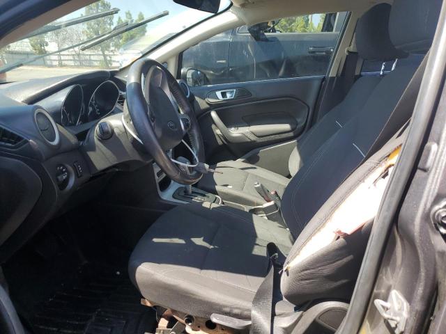 3FADP4BJ5EM172075 - 2014 FORD FIESTA SE GRAY photo 7