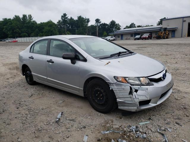 2HGFA16339H339781 - 2009 HONDA CIVIC VP SILVER photo 4