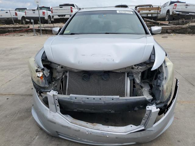 1HGCP268X8A055600 - 2008 HONDA ACCORD EXL SILVER photo 5