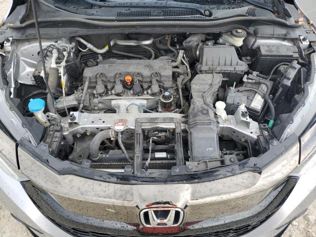 3CZRU5H14LM702890 - 2020 HONDA HR-V SPORT SILVER photo 11