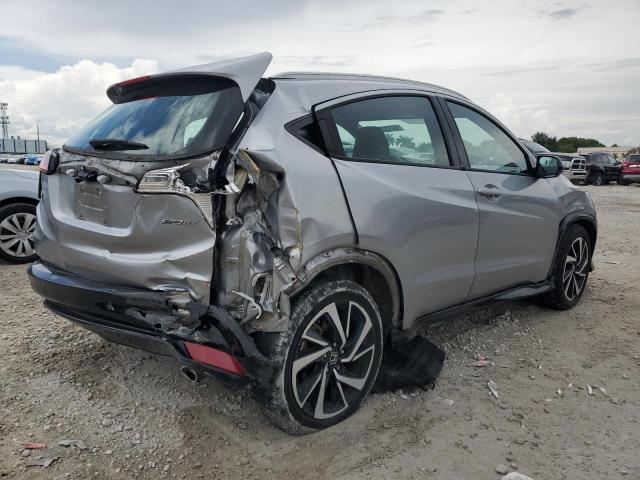 3CZRU5H14LM702890 - 2020 HONDA HR-V SPORT SILVER photo 3