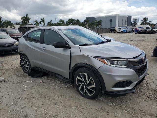3CZRU5H14LM702890 - 2020 HONDA HR-V SPORT SILVER photo 4