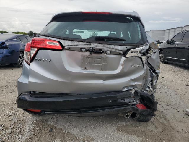 3CZRU5H14LM702890 - 2020 HONDA HR-V SPORT SILVER photo 6