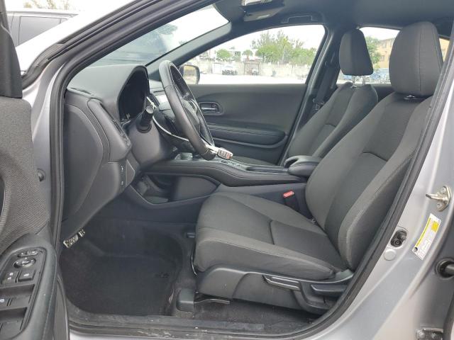 3CZRU5H14LM702890 - 2020 HONDA HR-V SPORT SILVER photo 7