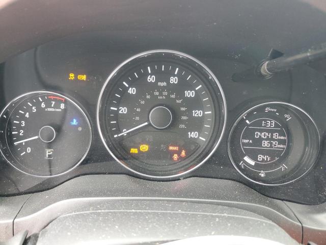 3CZRU5H14LM702890 - 2020 HONDA HR-V SPORT SILVER photo 9