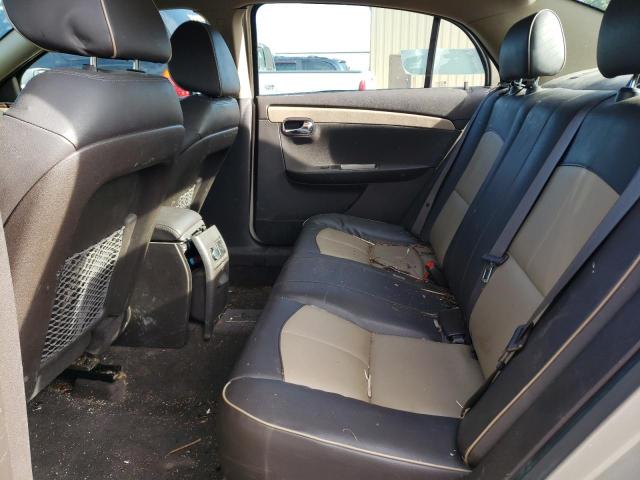 1G1ZG5E72CF174202 - 2012 CHEVROLET MALIBU LTZ Кремовый фото 10