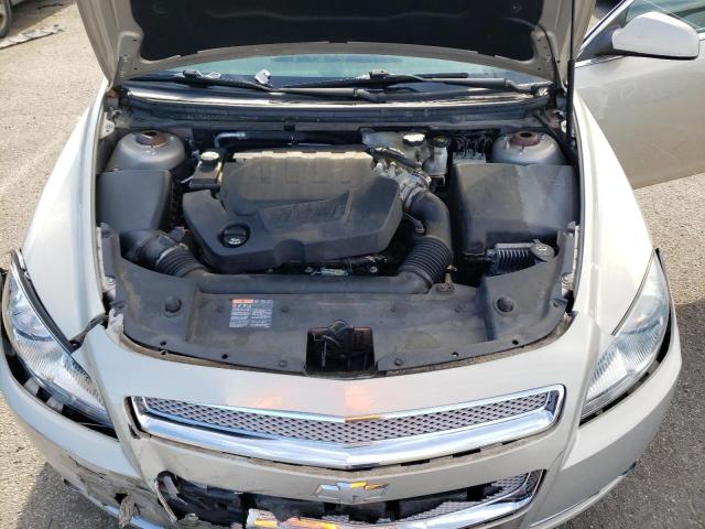 1G1ZG5E72CF174202 - 2012 CHEVROLET MALIBU LTZ Кремовый фото 11