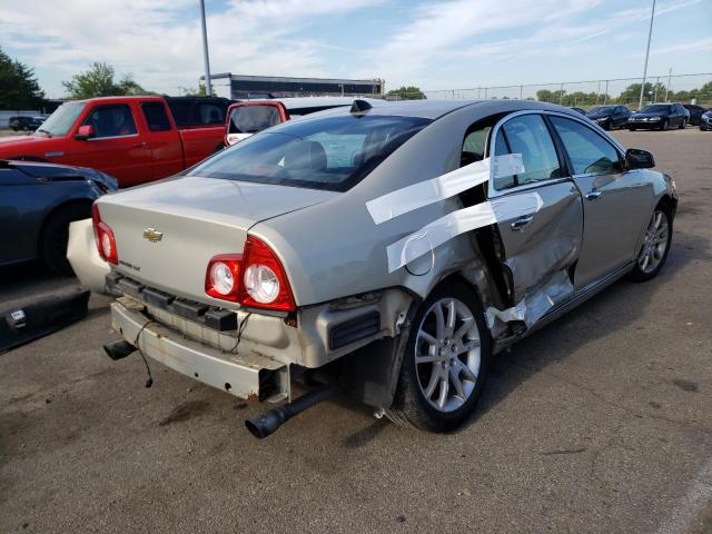 1G1ZG5E72CF174202 - 2012 CHEVROLET MALIBU LTZ Кремовый фото 3