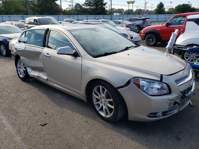 1G1ZG5E72CF174202 - 2012 CHEVROLET MALIBU LTZ Кремовый фото 4