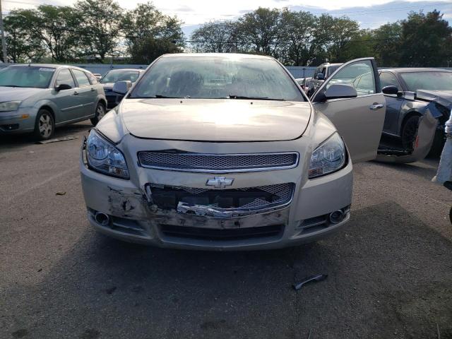 1G1ZG5E72CF174202 - 2012 CHEVROLET MALIBU LTZ Кремовый фото 5