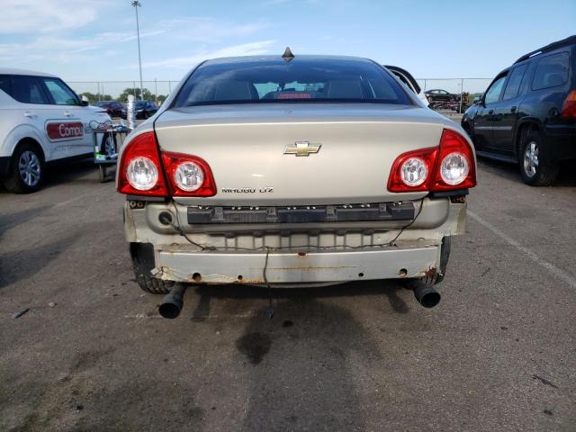 1G1ZG5E72CF174202 - 2012 CHEVROLET MALIBU LTZ Кремовый фото 6