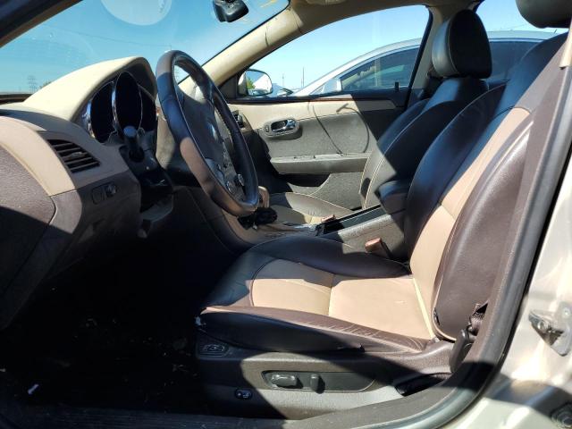1G1ZG5E72CF174202 - 2012 CHEVROLET MALIBU LTZ Кремовый фото 7