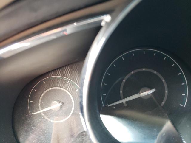 1G1ZG5E72CF174202 - 2012 CHEVROLET MALIBU LTZ Кремовый фото 9