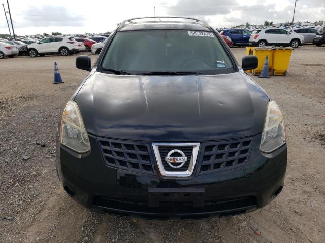 JN8AS58V88W107905 - 2008 NISSAN ROGUE S BLACK photo 5