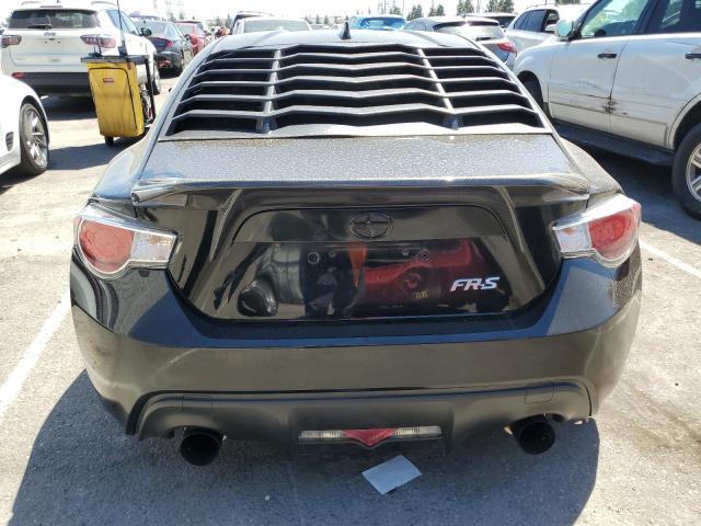 JF1ZNAA14G8705228 - 2016 TOYOTA SCION FR-S შავი ფოტო 6
