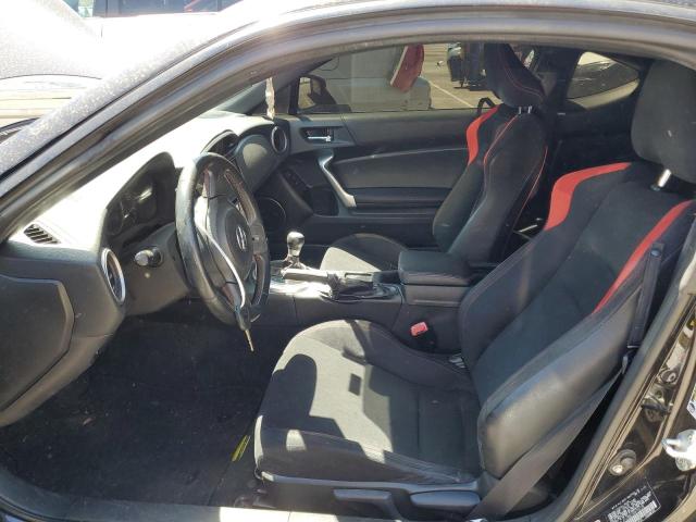 JF1ZNAA14G8705228 - 2016 TOYOTA SCION FR-S შავი ფოტო 7