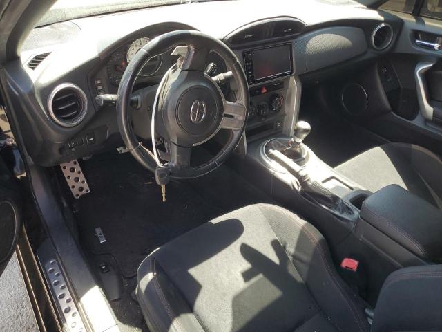 JF1ZNAA14G8705228 - 2016 TOYOTA SCION FR-S შავი ფოტო 8