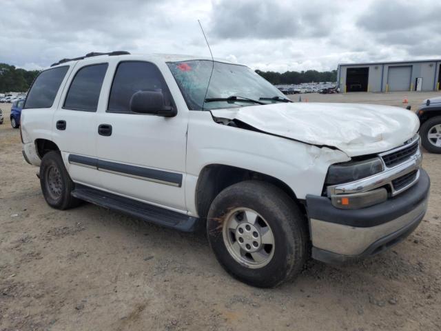 1GNEC13Z82R297229 - 2002 CHEVROLET TAHOE C1500 WHITE photo 4