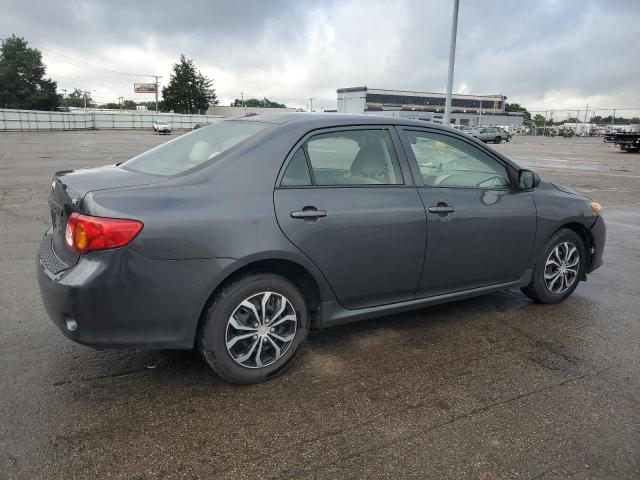 1NXBU40E69Z111296 - 2009 TOYOTA COROLLA BASE ნაცრისფერი ფოტო 3