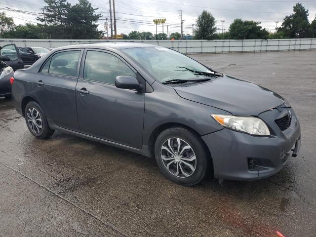 1NXBU40E69Z111296 - 2009 TOYOTA COROLLA BASE ნაცრისფერი ფოტო 4