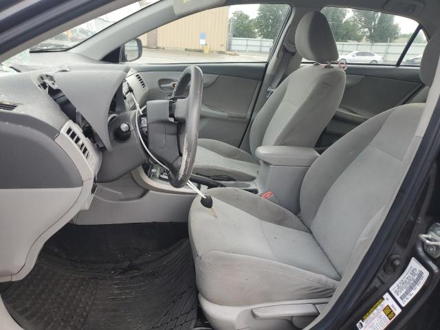 1NXBU40E69Z111296 - 2009 TOYOTA COROLLA BASE ნაცრისფერი ფოტო 7