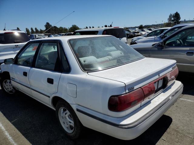 1Y1SK5463LZ140277 - 1990 GEO PRIZM BASE WHITE photo 2