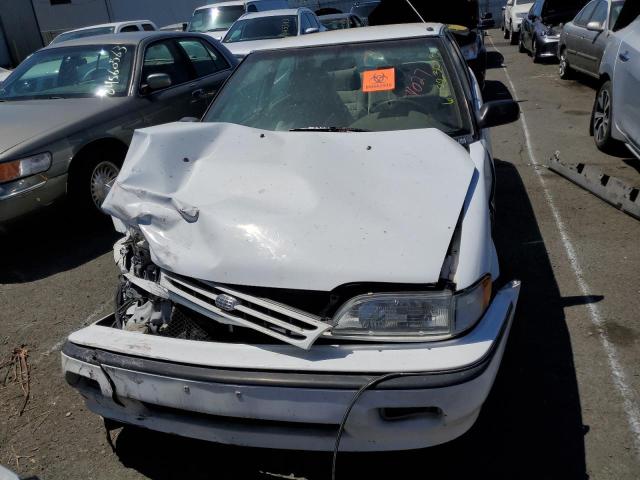 1Y1SK5463LZ140277 - 1990 GEO PRIZM BASE WHITE photo 5