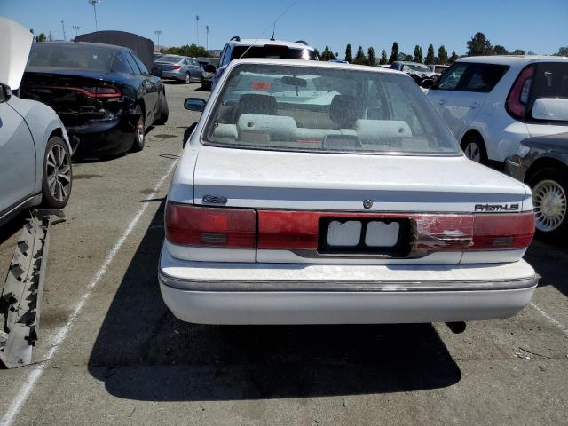 1Y1SK5463LZ140277 - 1990 GEO PRIZM BASE WHITE photo 6