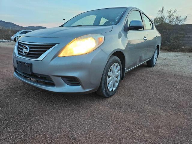 3N1CN7APXDL887508 - 2013 NISSAN VERSA S GRAY photo 2