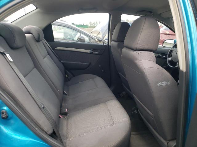 KL1TD56E29B640642 - 2009 CHEVROLET AVEO LS 蓝色 照片 10