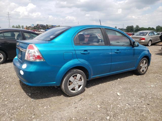 KL1TD56E29B640642 - 2009 CHEVROLET AVEO LS 蓝色 照片 3
