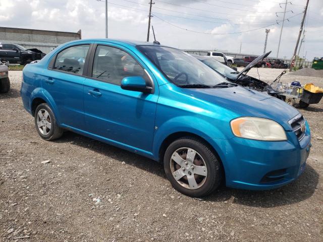 KL1TD56E29B640642 - 2009 CHEVROLET AVEO LS 蓝色 照片 4