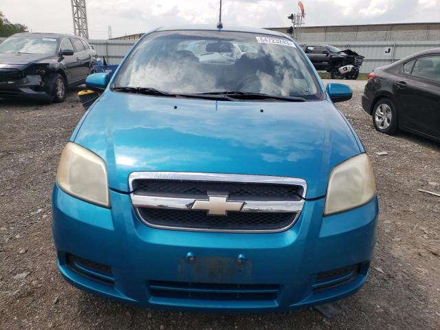 KL1TD56E29B640642 - 2009 CHEVROLET AVEO LS 蓝色 照片 5
