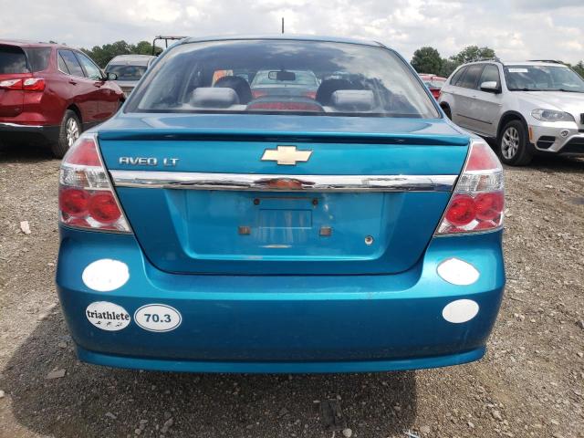 KL1TD56E29B640642 - 2009 CHEVROLET AVEO LS 蓝色 照片 6