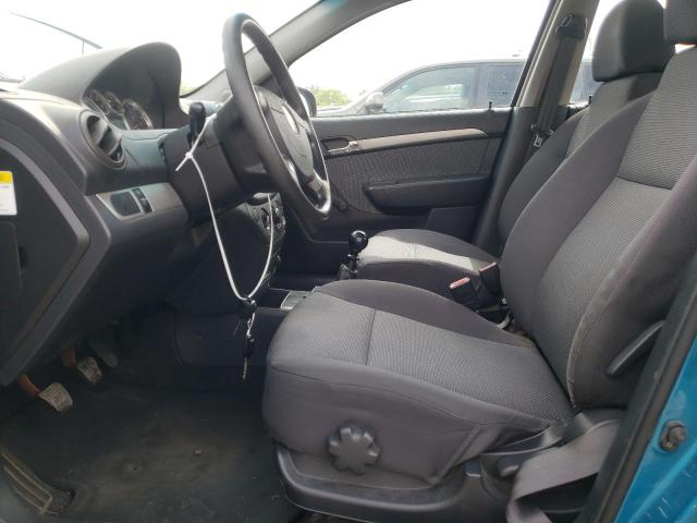 KL1TD56E29B640642 - 2009 CHEVROLET AVEO LS 蓝色 照片 7