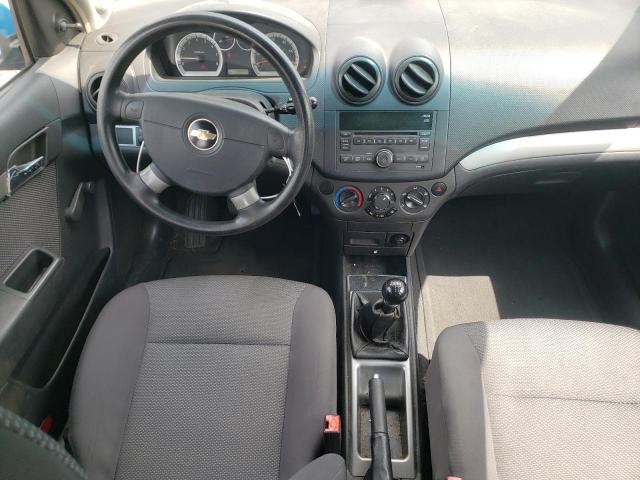 KL1TD56E29B640642 - 2009 CHEVROLET AVEO LS 蓝色 照片 8