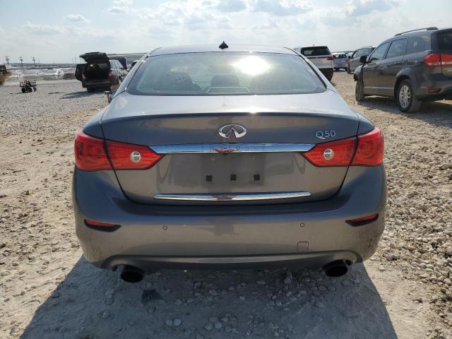 JN1EV7AP3HM731329 - 2017 INFINITI Q50 PREMIUM GRAY photo 6