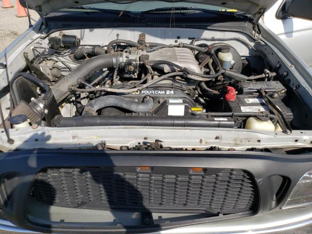 5TEGN92N43Z149772 - 2003 TOYOTA TACOMA DOUBLE CAB PRERUNNER SILVER photo 11