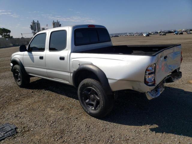 5TEGN92N43Z149772 - 2003 TOYOTA TACOMA DOUBLE CAB PRERUNNER SILVER photo 2